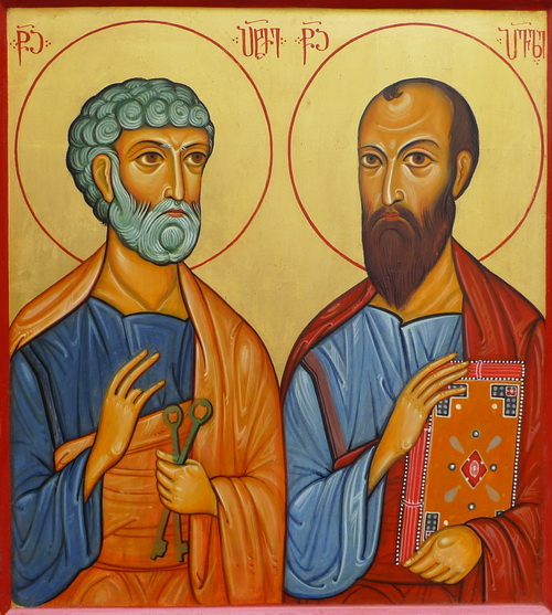 წმ. პეტრე და წმ. პავლე მოციქულები
